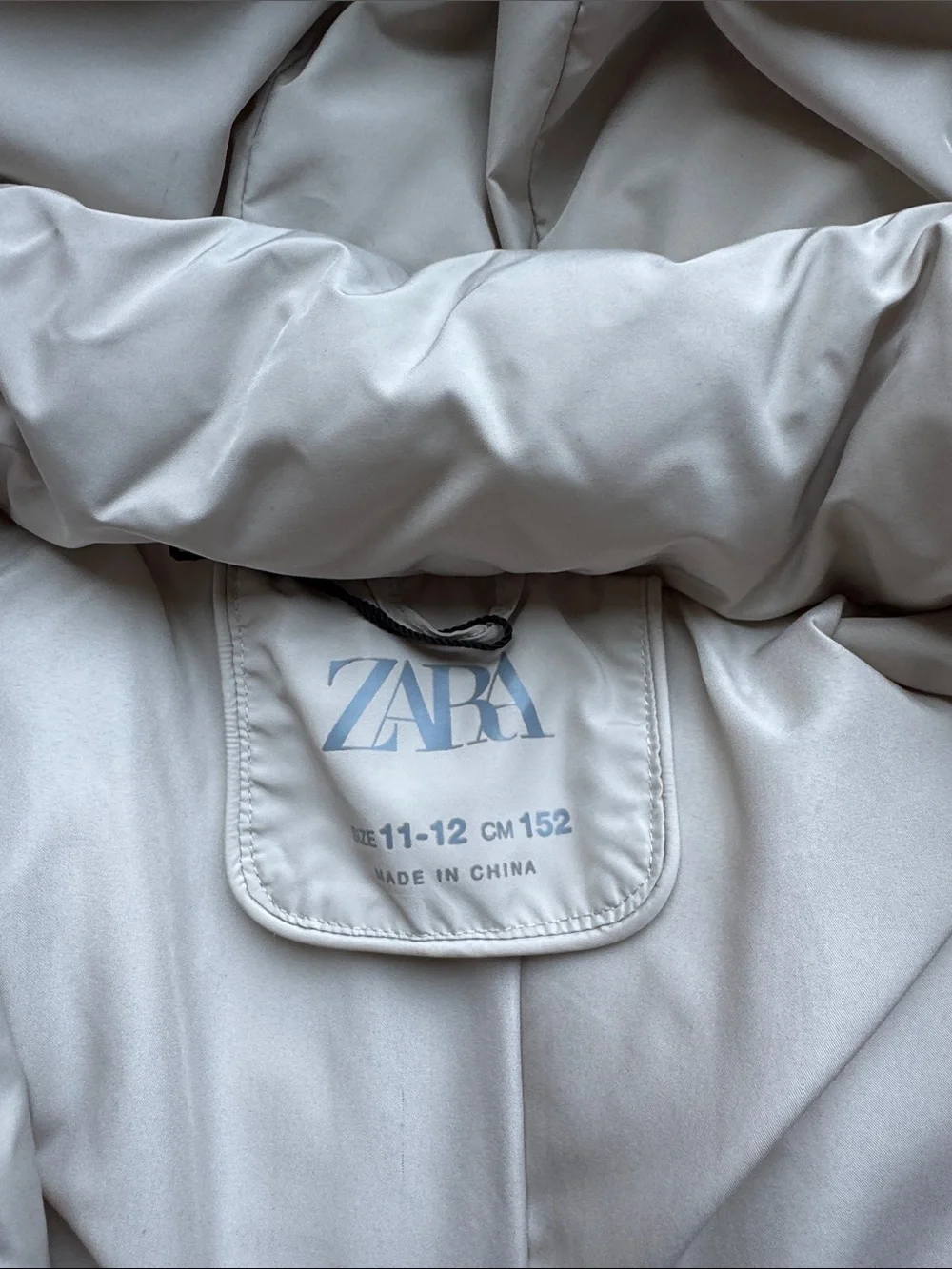 Zara warm hooded